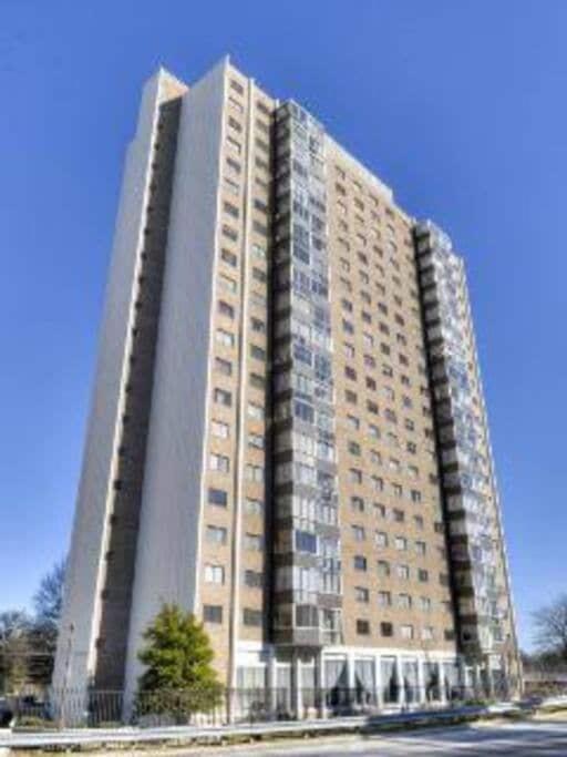 Downtown! 2Bd City View Onsite Parking King Lm809 Atlanta Exterior photo