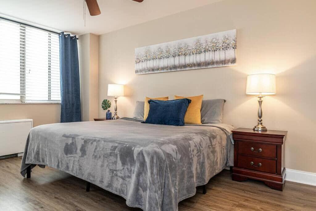Downtown! 2Bd City View Onsite Parking King Lm809 Atlanta Exterior photo